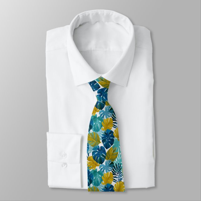 Classic Mens Accessories Tropical Flower Slips (Bunden)
