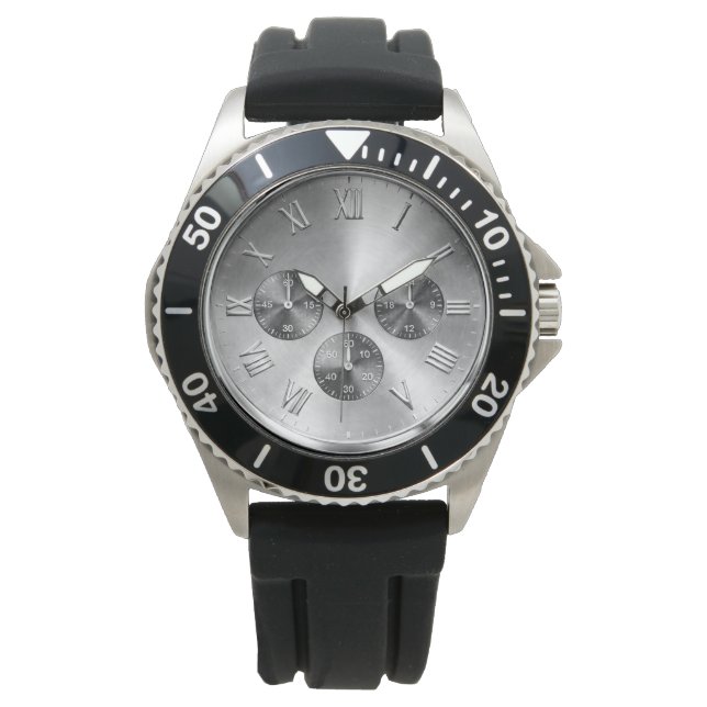 Classic men's wristwatch armbandsur (Framsida)