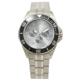 Classic men's wristwatch armbandsur