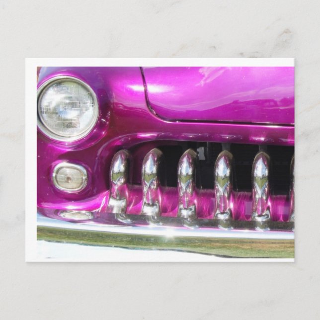 Classic Mercury Grill Vykort (Framsida)