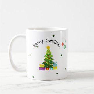 Classic Merry Christmas Holiday Mug Kaffemugg