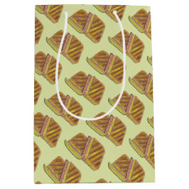 Classic Miami Cuban Sandwich Ham Gris Swiss Cheese