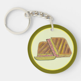 Classic Miami Cuban Sandwich Ham Gris Swiss Cheese