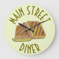 Classic Miami Cuban Sandwich Middag Deli Restauran