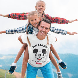 Classic Mickey Mouse - Family Vacation & Year T Shirt