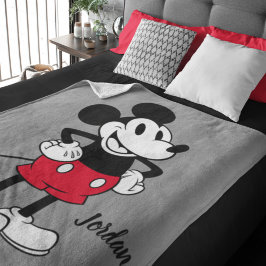 Classic Mickey Mouse | Sant original Fleecefilt