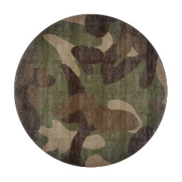 Classic Military Camouflage Pattern