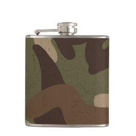 Classic Military Camouflage Pattern Fickplunta