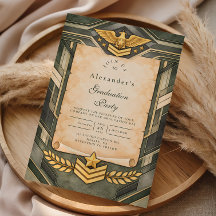 Classic Military Graduation Ceremony