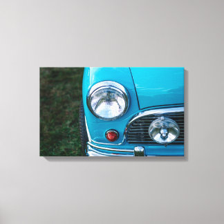 Classic Mini Austin Canvas