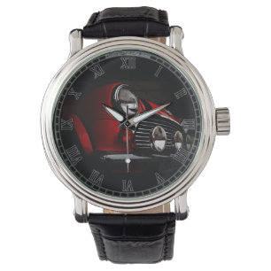 Classic Mini med rally ljus Watch Armbandsur