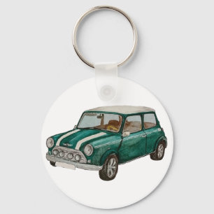 Classic Mini Nyckelring