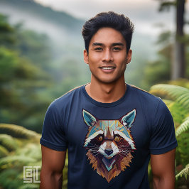 Classic Mischievous Raccoon Official Salt Gear T Shirt