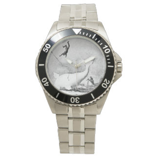 Classic Moby Dick Watch Armbandsur
