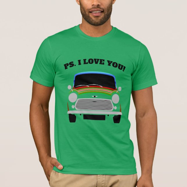 Classic Mode Designer Mini T Shirt (Framsida)