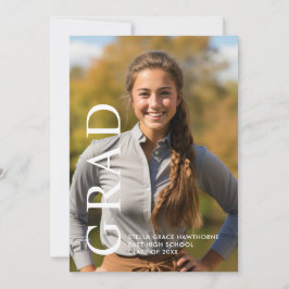 Classic Modern Minimal Grad Meddelande