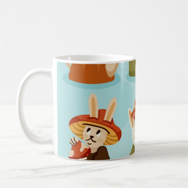 Classic Modern Style Coffee Mug Kaffemugg (Vänster)