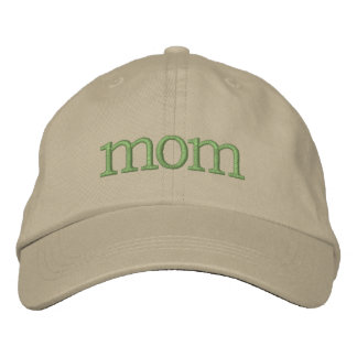 Classic "MOM"  Embroidered Ball Cap Broderad Keps