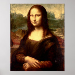 Classic Mona Lisa Poster