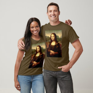 Classic Mona Lisa T-Shirt