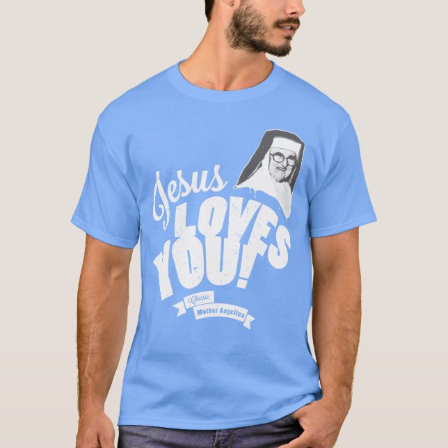 Classic Mor Angelica Light vintage T Shirt (Framsida)