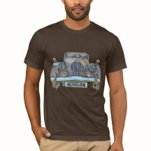 Classic Morgan Abstrakt T-Shirt