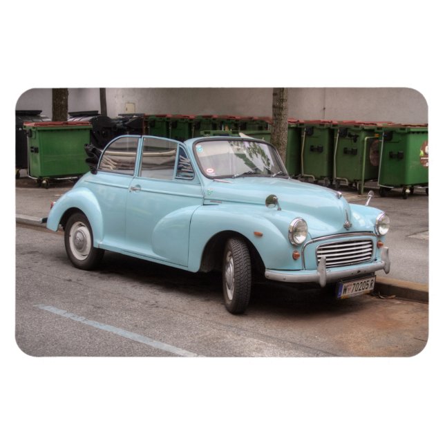 Classic Morris Minor Magnet (Horisontell)