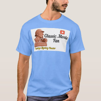 CLASSIC MOVIE FLÄKT Sherlock Holmes Mysteryheater T Shirt