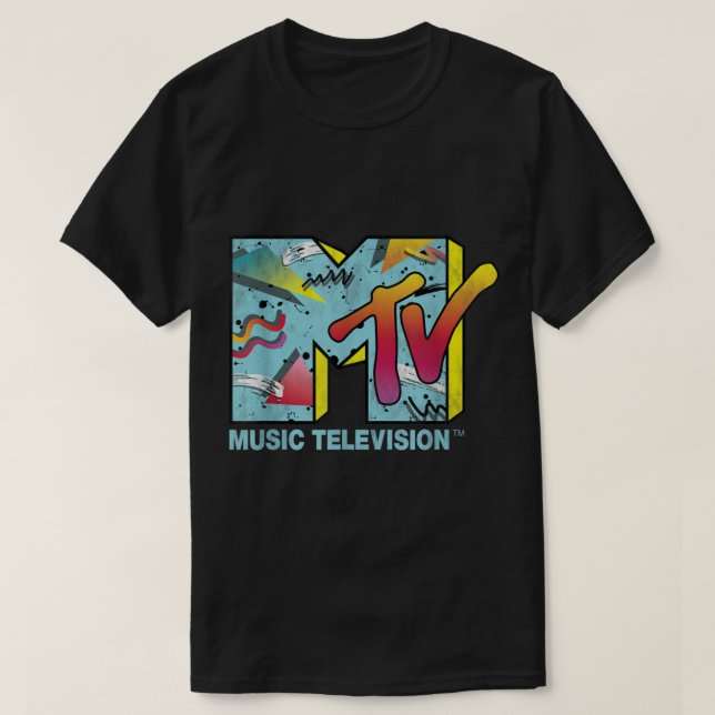 Classic MTV Logo 80s style T Shirts  (Design framsida)