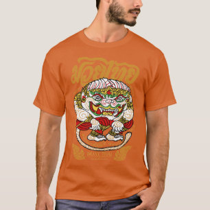 Classic Muay Thai Hanuman T Shirt