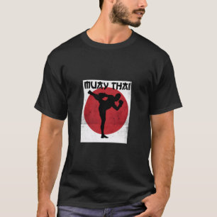 Classic Muay Thai T-Shirts För manar Women Mma Kic
