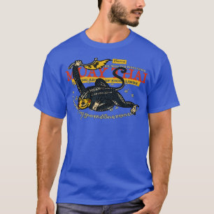 Classic Muay Thai Tattoo Monkey T Shirt