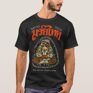 Classic Muay Thai Tattoo T Shirt