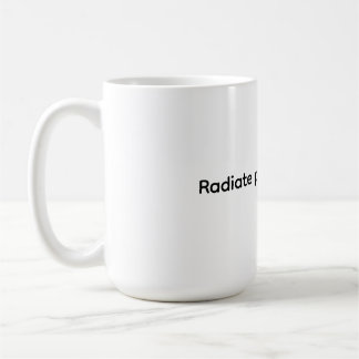 Classic Mug, 11 oz - Radiate positive energy Kaffemugg