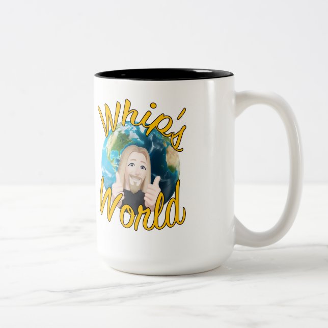 Classic Mug, 15 oz Two-Tone Coffee Mug Två-Tonad Mugg (Höger)