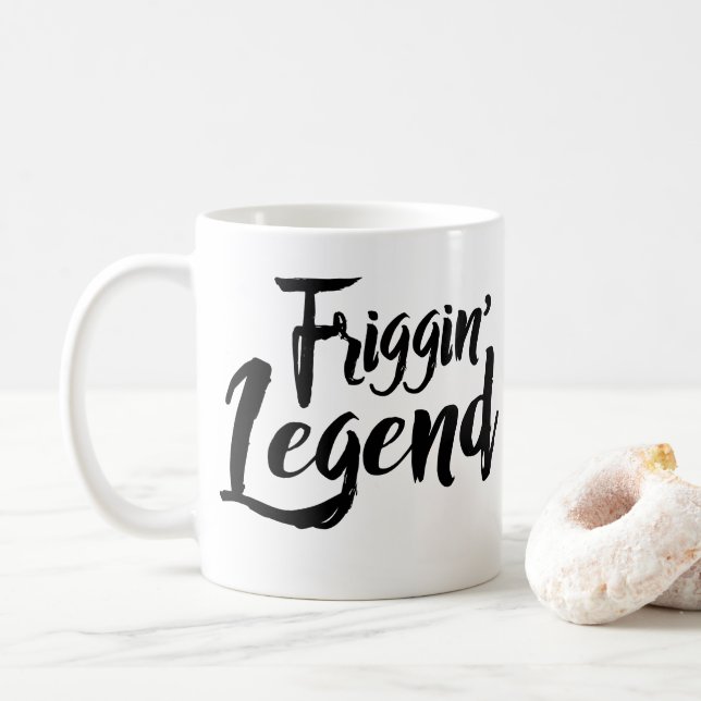 Classic Mug - Friggin' Legend Kaffemugg (Med munk)