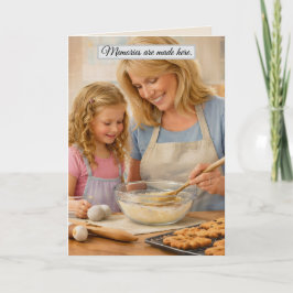 Classic Mug, Grandma Love/ Memories Are Made Here Kort