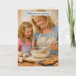 Classic Mug, Grandma Love/ Memories Are Made Here Kort