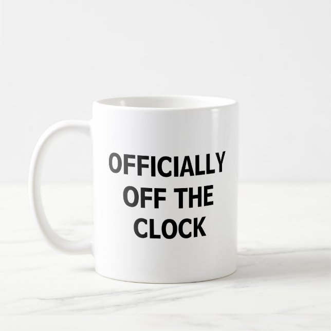 Classic Mug-Humor Kaffemugg (Vänster)