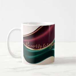 Classic mug in stylish abstract graphic kaffemugg