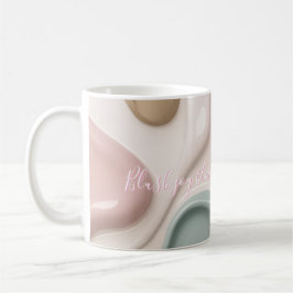 Classic mug in stylish abstract graphic kaffemugg