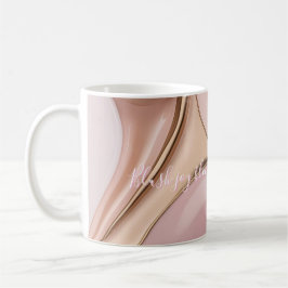 Classic mug in stylish abstract graphic kaffemugg