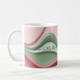 Classic mug in stylish abstract graphic kaffemugg