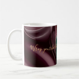 Classic mug in stylish abstract graphic kaffemugg