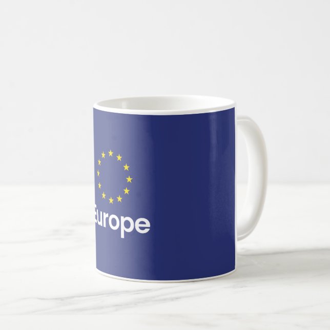 Classic Mug logo eurpoian sample  Kaffemugg (Framsida höger)