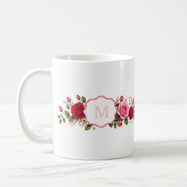 Classic Mug-Mother's Day Rose Kaffemugg (Vänster)