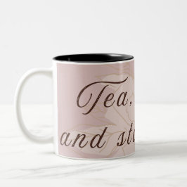 Classic Mug -  Regency Inspired Minimal Aesthetic Två-Tonad Mugg