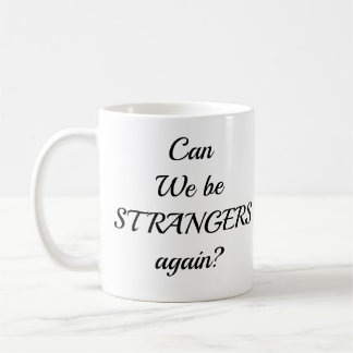 Classic Mug with novel quotes  Kaffemugg