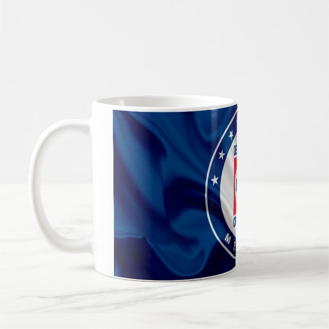 Classic Mugg, 11 oz Cruz Azul - Cruz azulísimo Kaffemugg (Vänster)
