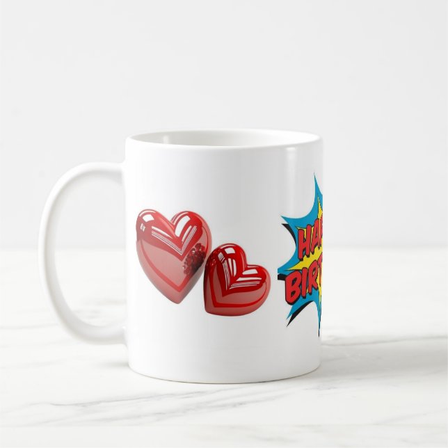 Classic Mugg, 11 oz Kaffemugg (Vänster)